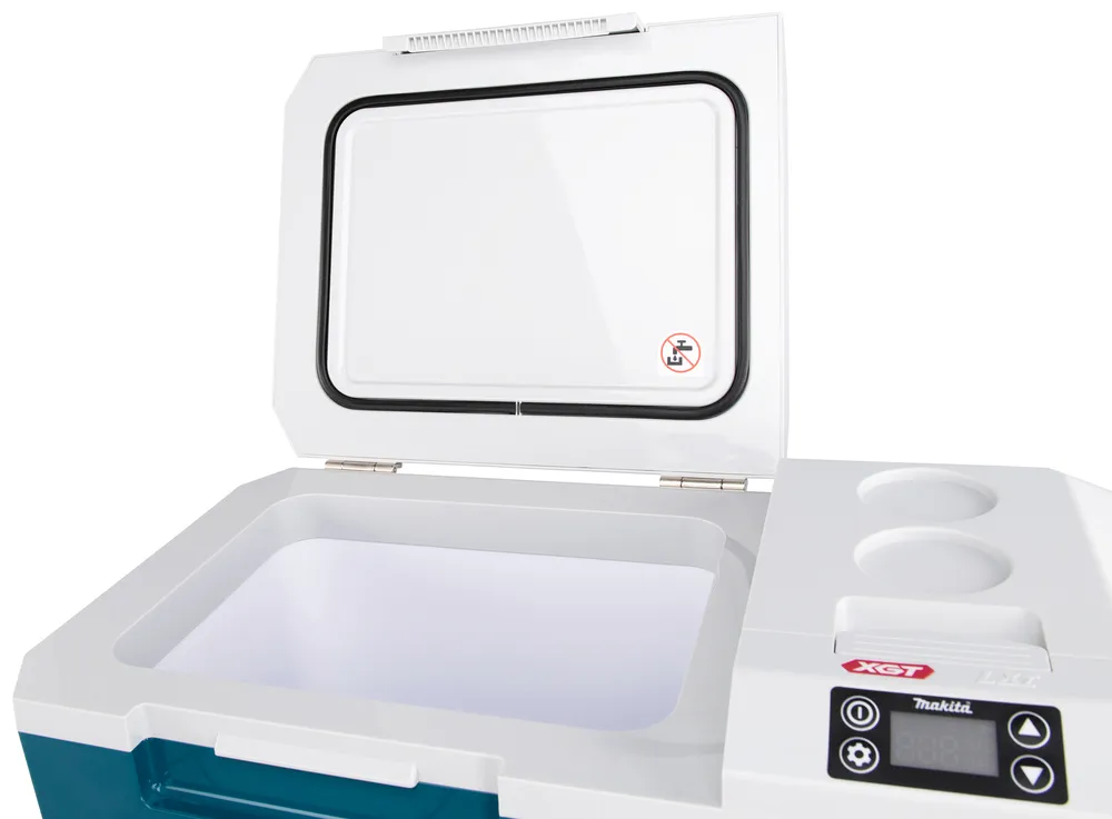 Makita аккумулятор холодный- и тепловой ящик CW001GZ, без аккумулятор и зарядное устройство
