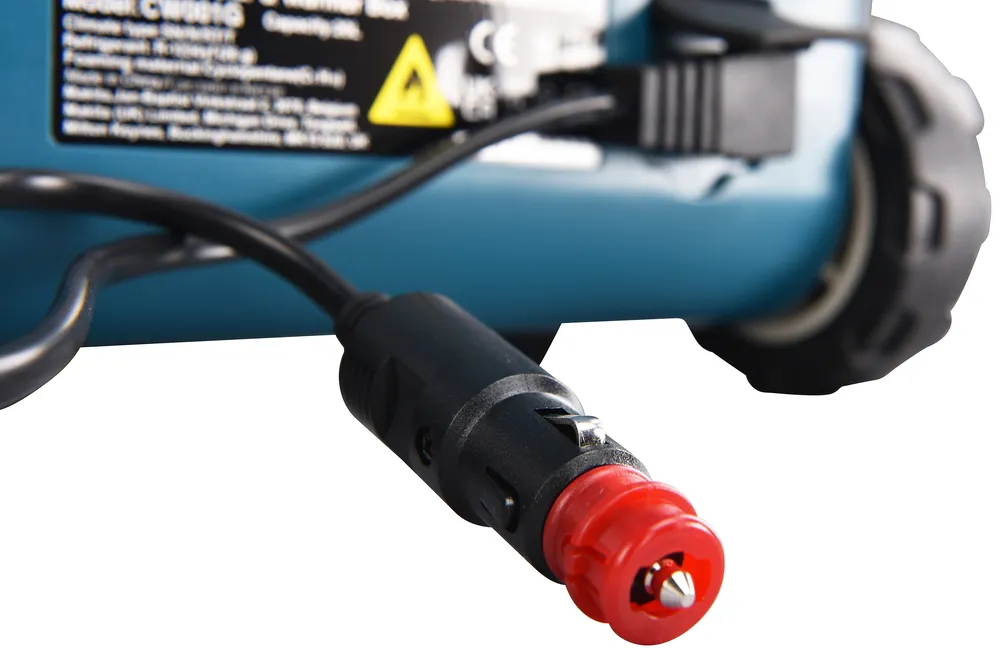 Makita аккумулятор холодный- и тепловой ящик CW001GZ, без аккумулятор и зарядное устройство