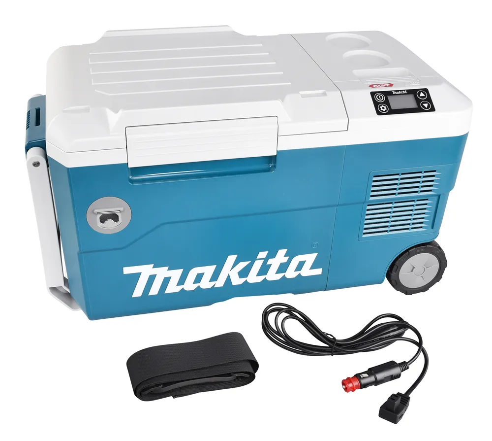 Makita аккумулятор холодный- и тепловой ящик CW001GZ, без аккумулятор и зарядное устройство