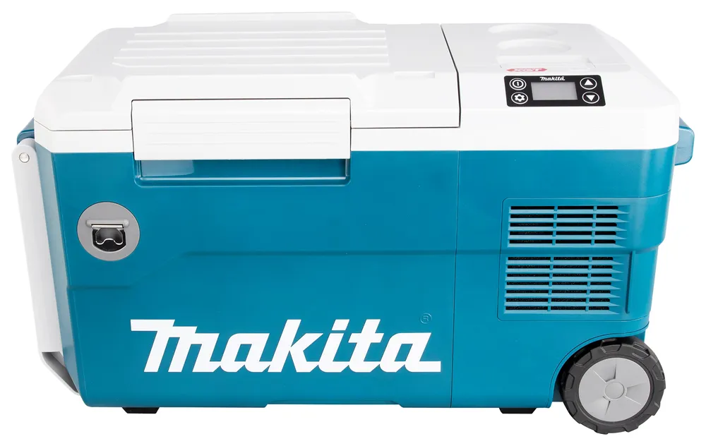 Makita аккумулятор холодный- и тепловой ящик CW001GZ, без аккумулятор и зарядное устройство