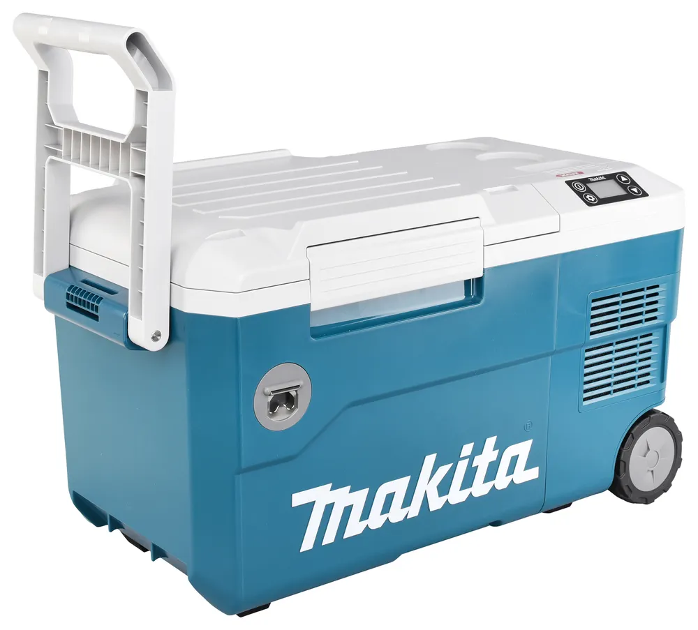 Makita аккумулятор холодный- и тепловой ящик CW001GZ, без аккумулятор и зарядное устройство