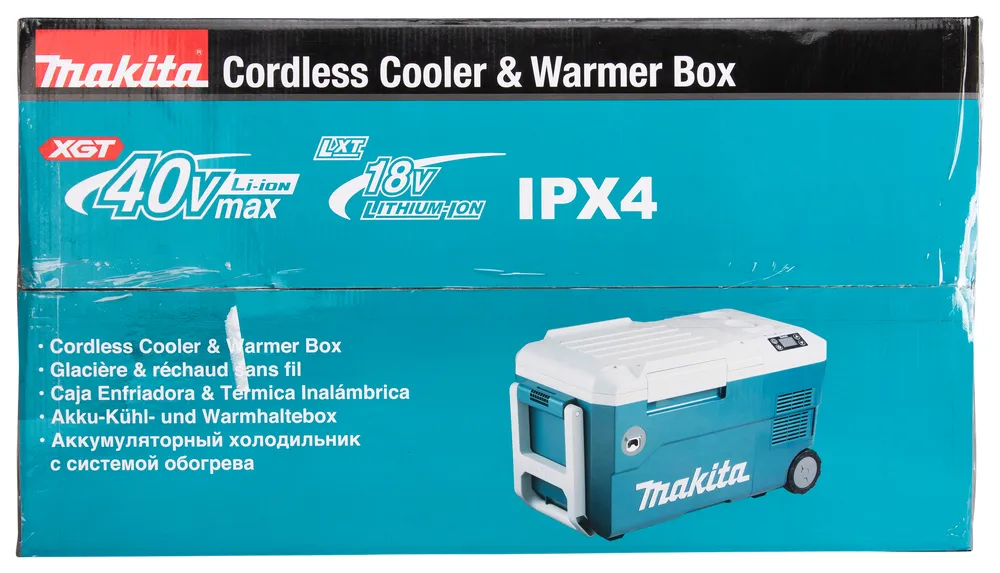 Makita аккумулятор холодный- и тепловой ящик CW001GZ, без аккумулятор и зарядное устройство