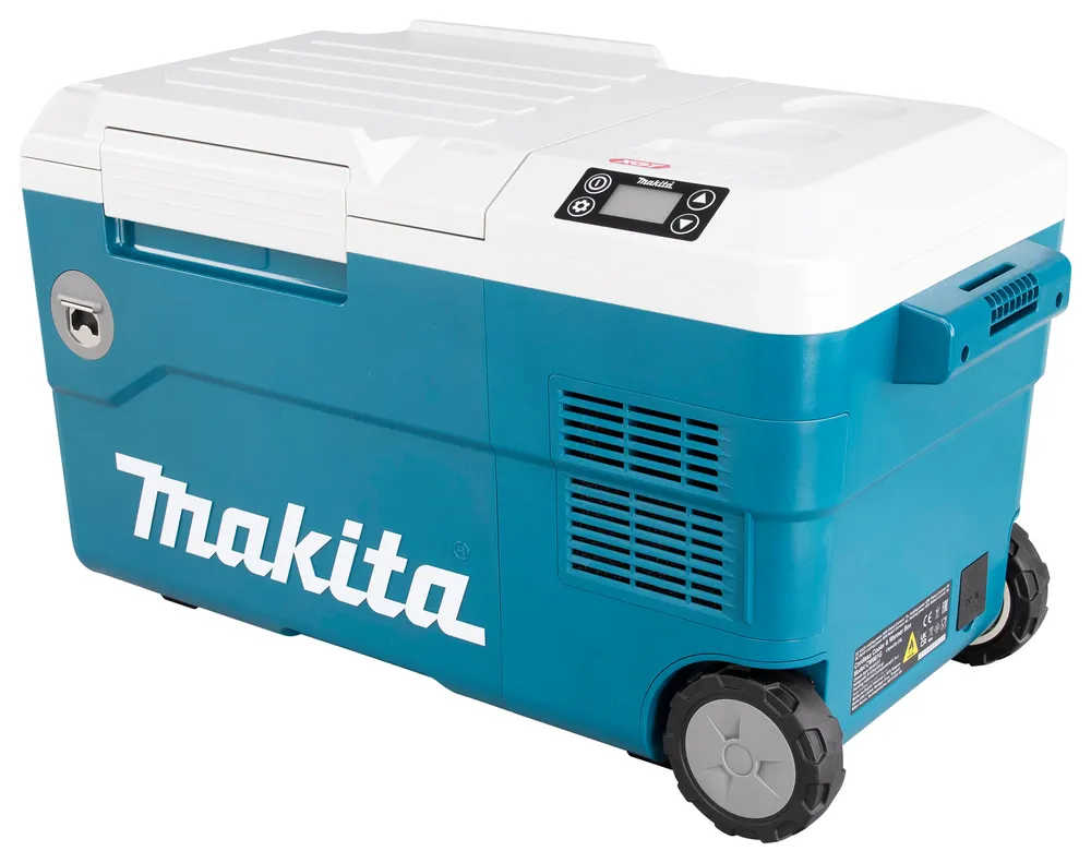 Makita аккумулятор холодный- и тепловой ящик CW001GZ, без аккумулятор и зарядное устройство