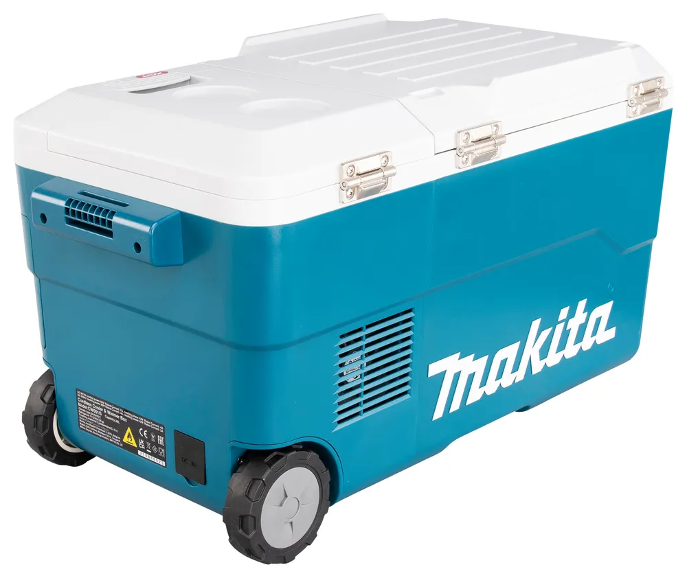Makita аккумулятор холодный- и тепловой ящик CW001GZ, без аккумулятор и зарядное устройство