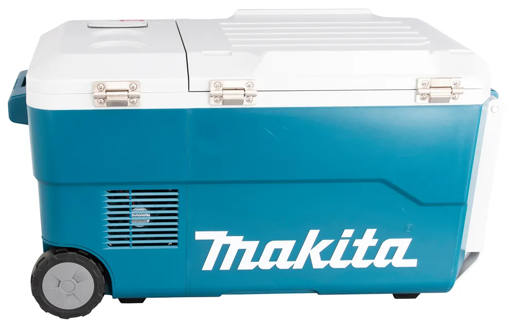 Makita аккумулятор холодный- и тепловой ящик CW001GZ, без аккумулятор и зарядное устройство