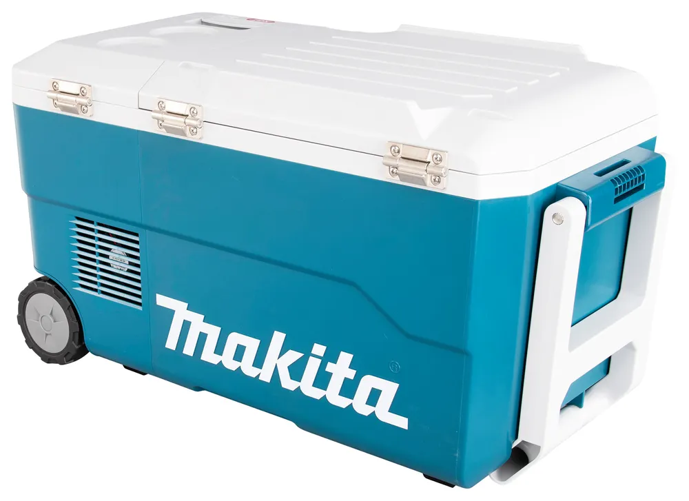 Makita аккумулятор холодный- и тепловой ящик CW001GZ, без аккумулятор и зарядное устройство