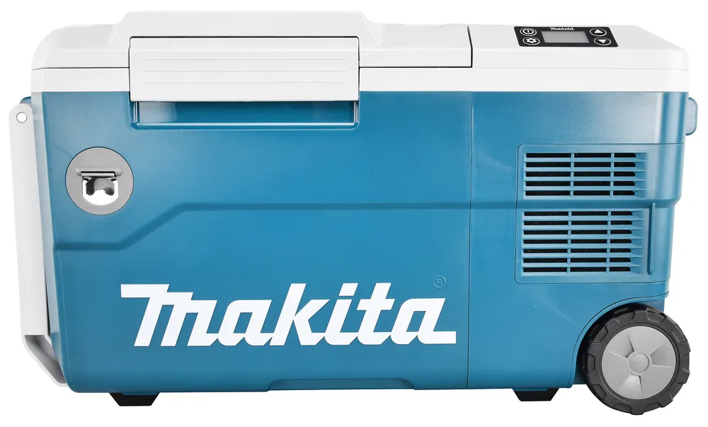 Makita аккумулятор холодный- и тепловой ящик CW001GZ, без аккумулятор и зарядное устройство