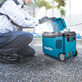 Makita аккумуляторный термоконтейнер CW006GZ, без аккумулятора и зарядного устройства