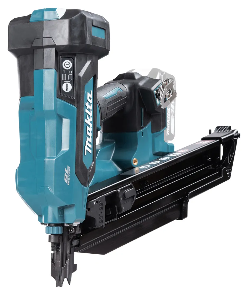 Pildil on Makita akunaelapüstol DBN901ZK, mida müüakse ilma aku ja laadijata, ja sellel on märgised "BL MOTOR" ja "Makita".