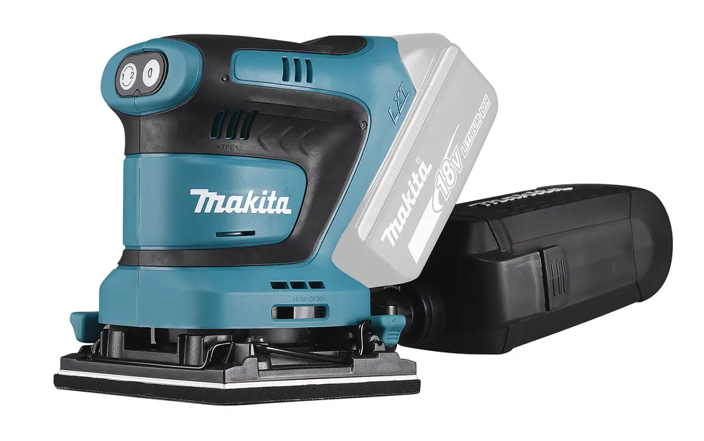Makita akutalldlihvija DBO480Z, ilma aku ja laadijata