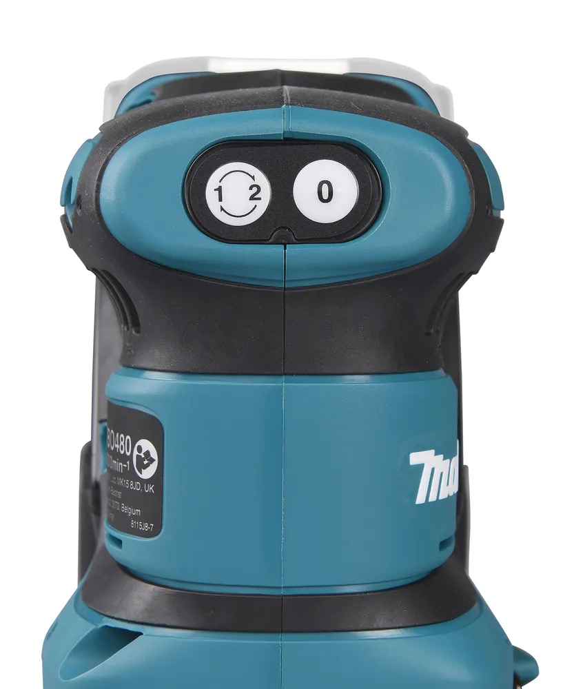 Makita akutalldlihvija DBO480Z, ilma aku ja laadijata
