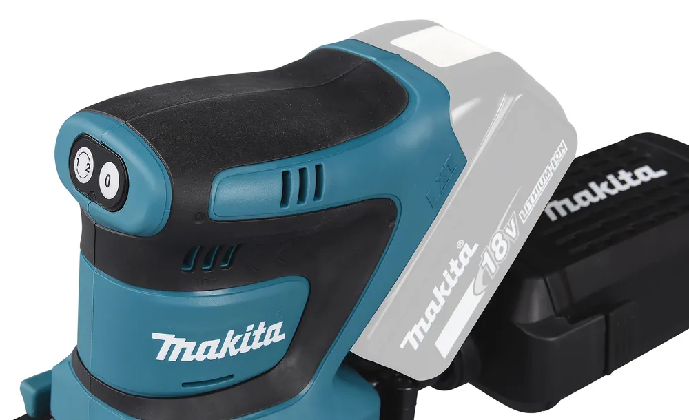 Makita akutalldlihvija DBO480Z, ilma aku ja laadijata