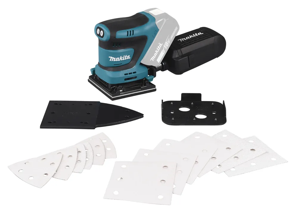 Makita akutalldlihvija DBO480Z, ilma aku ja laadijata