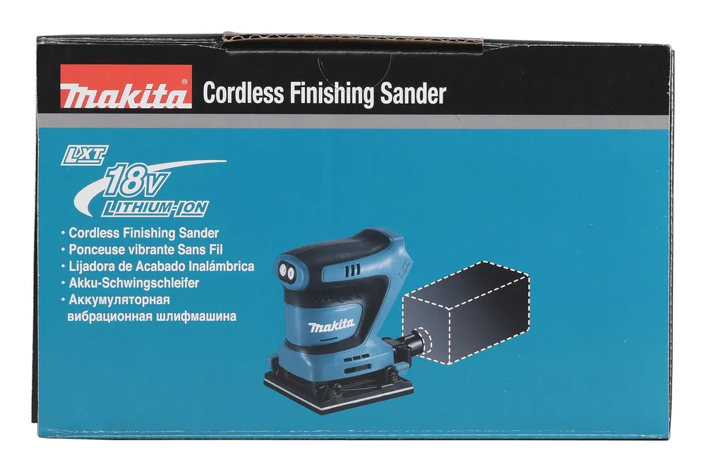 Makita akutalldlihvija DBO480Z, ilma aku ja laadijata