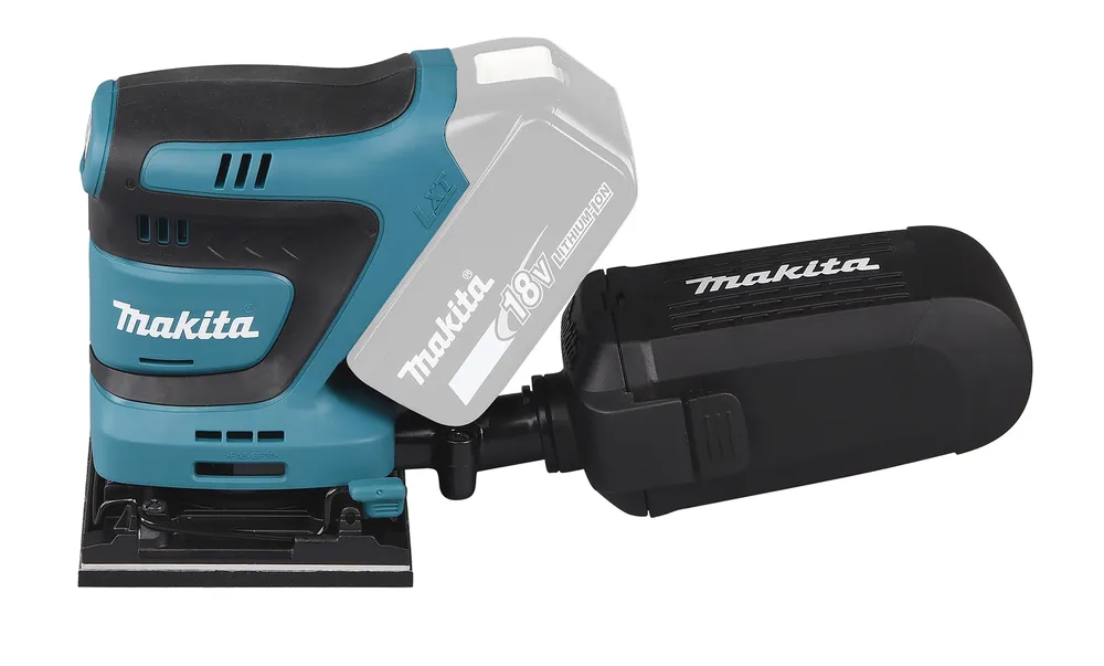Makita akutalldlihvija DBO480Z, ilma aku ja laadijata