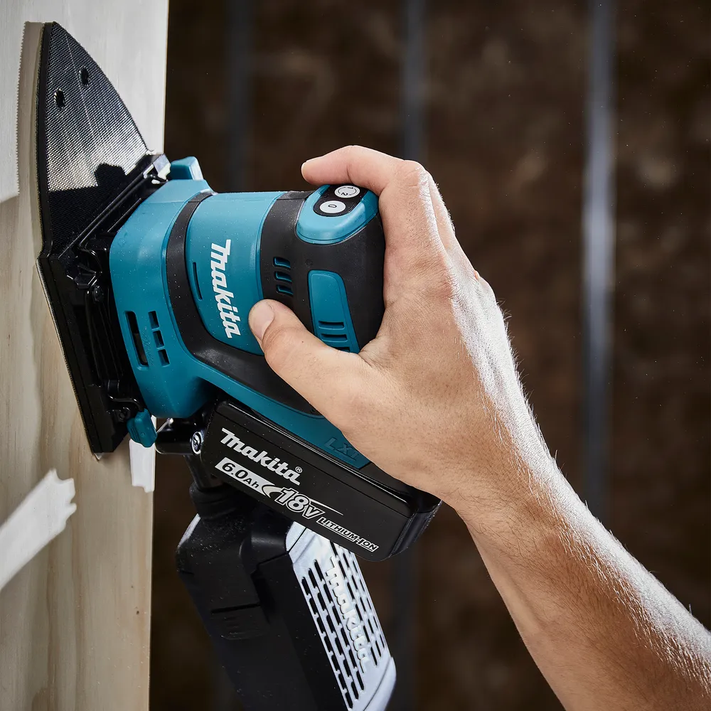 Makita akutalldlihvija DBO480Z, ilma aku ja laadijata