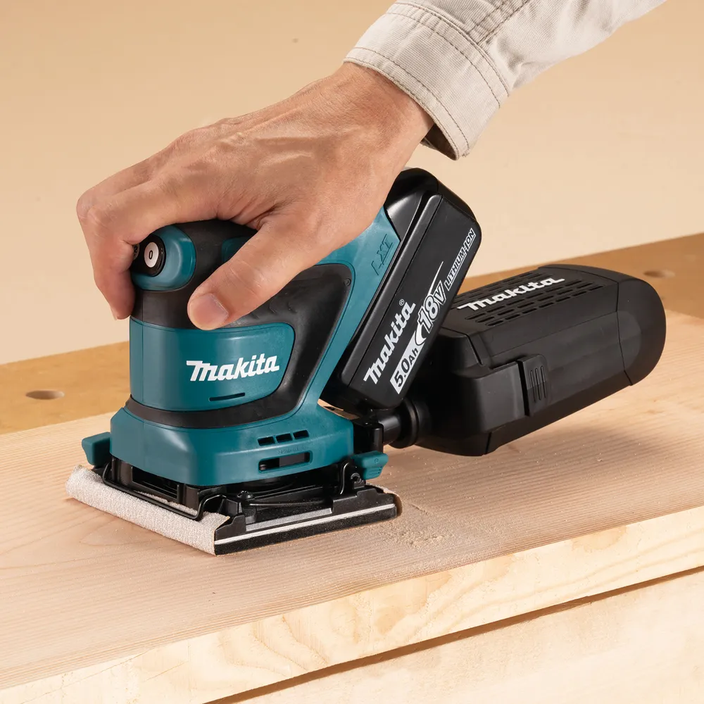 Makita akutalldlihvija DBO480Z, ilma aku ja laadijata