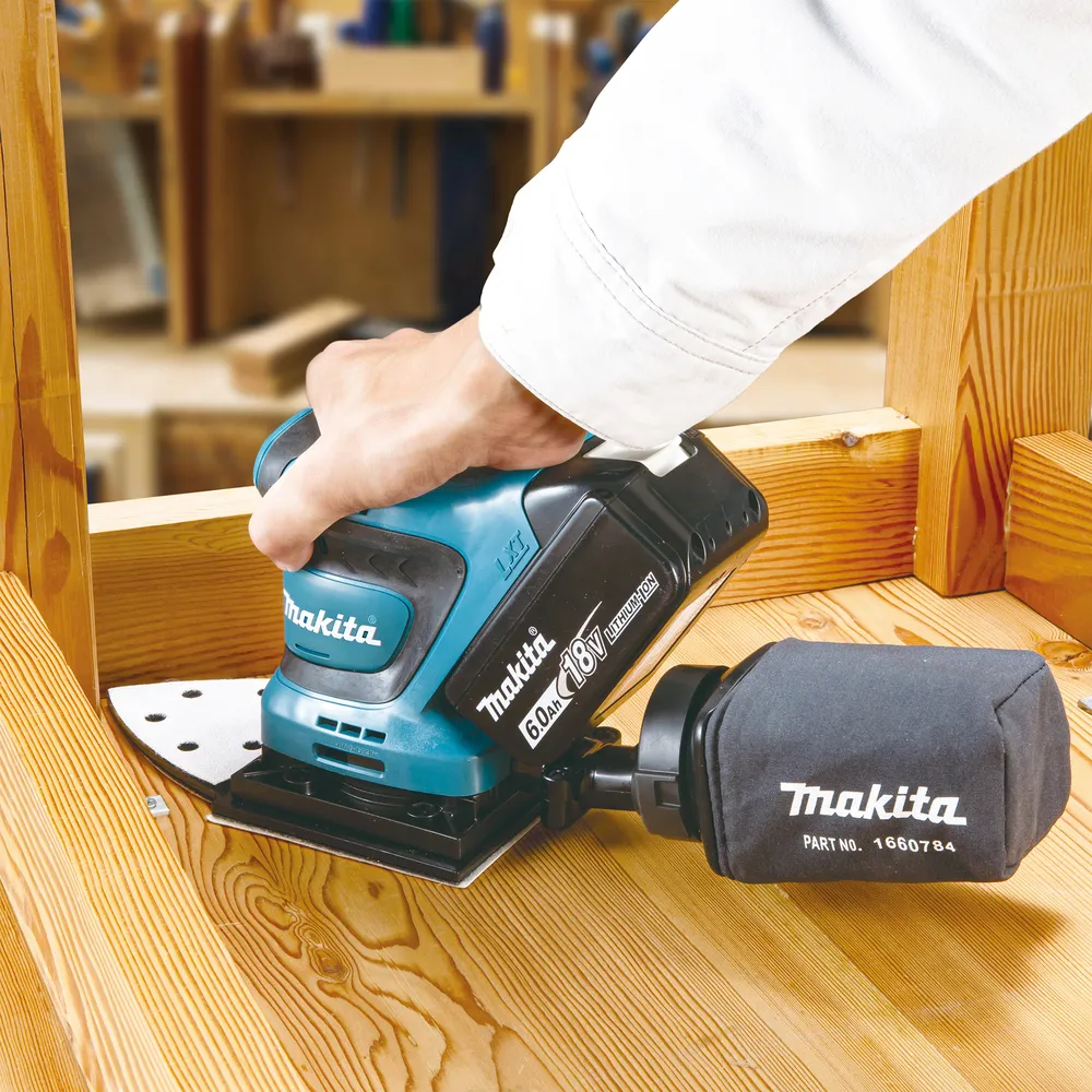 Makita akutalldlihvija DBO480Z, ilma aku ja laadijata