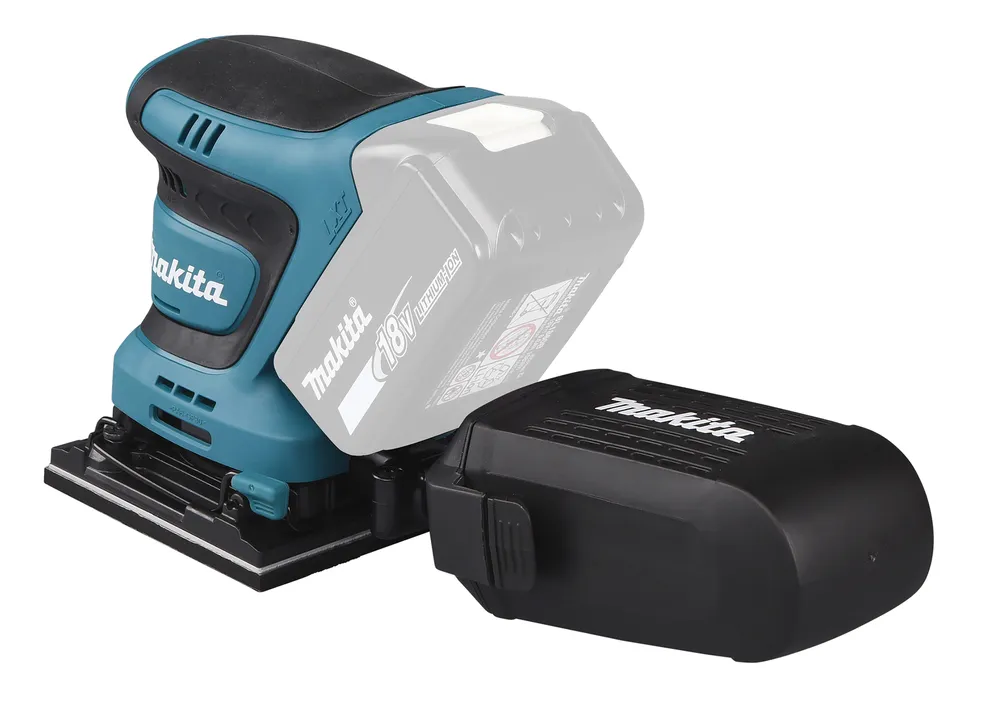 Makita akutalldlihvija DBO480Z, ilma aku ja laadijata