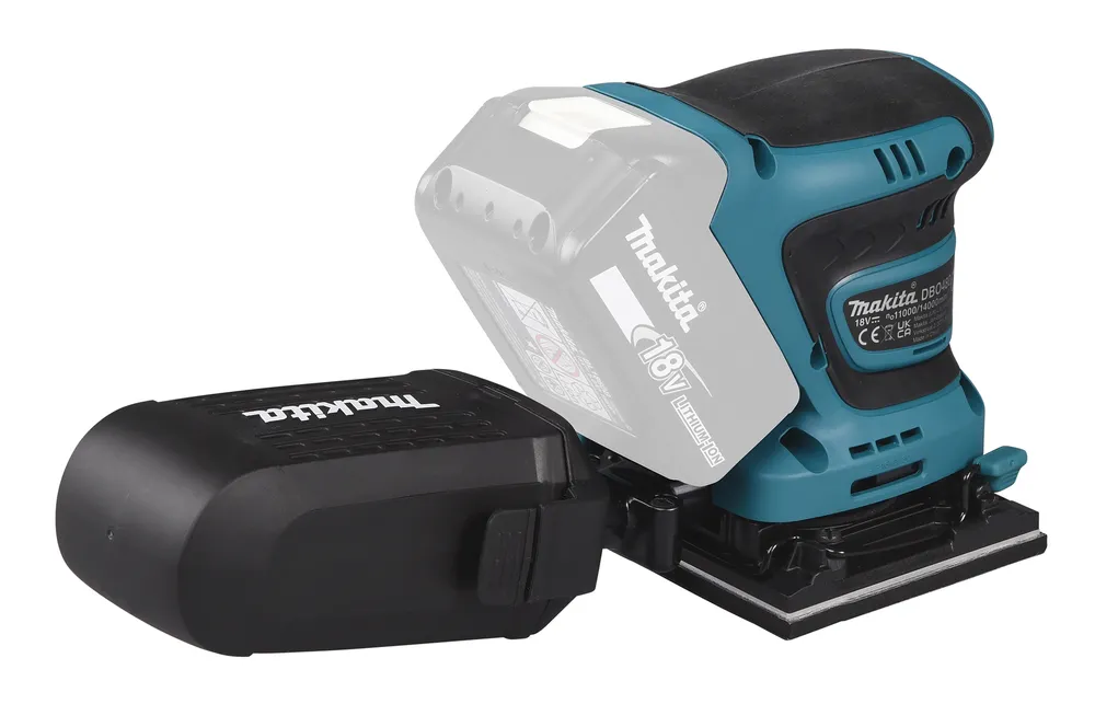 Makita akutalldlihvija DBO480Z, ilma aku ja laadijata