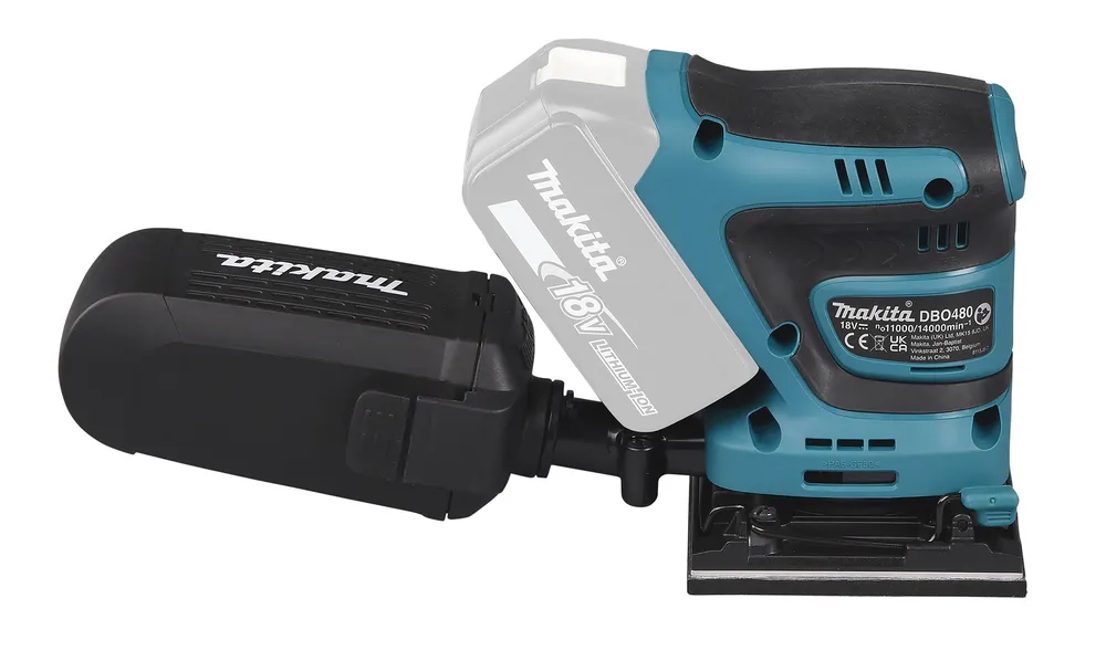 Makita akutalldlihvija DBO480Z, ilma aku ja laadijata