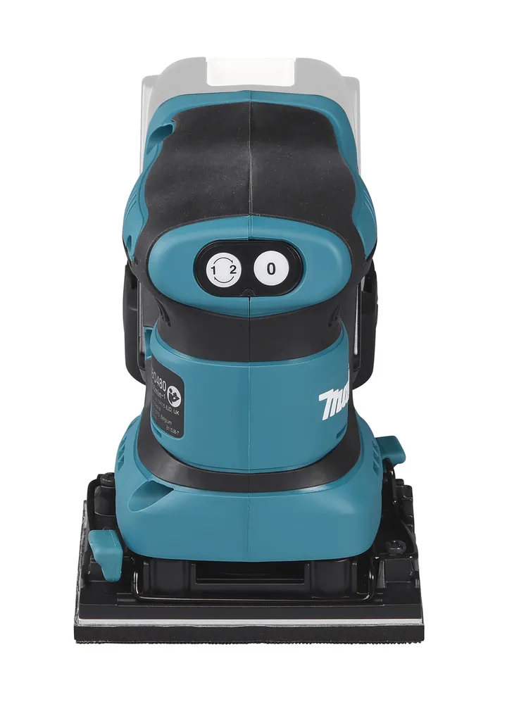 Makita akutalldlihvija DBO480Z, ilma aku ja laadijata