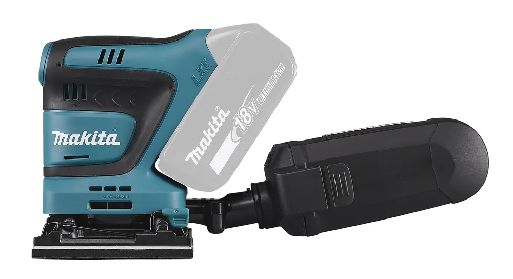 Makita akutalldlihvija DBO480Z, ilma aku ja laadijata