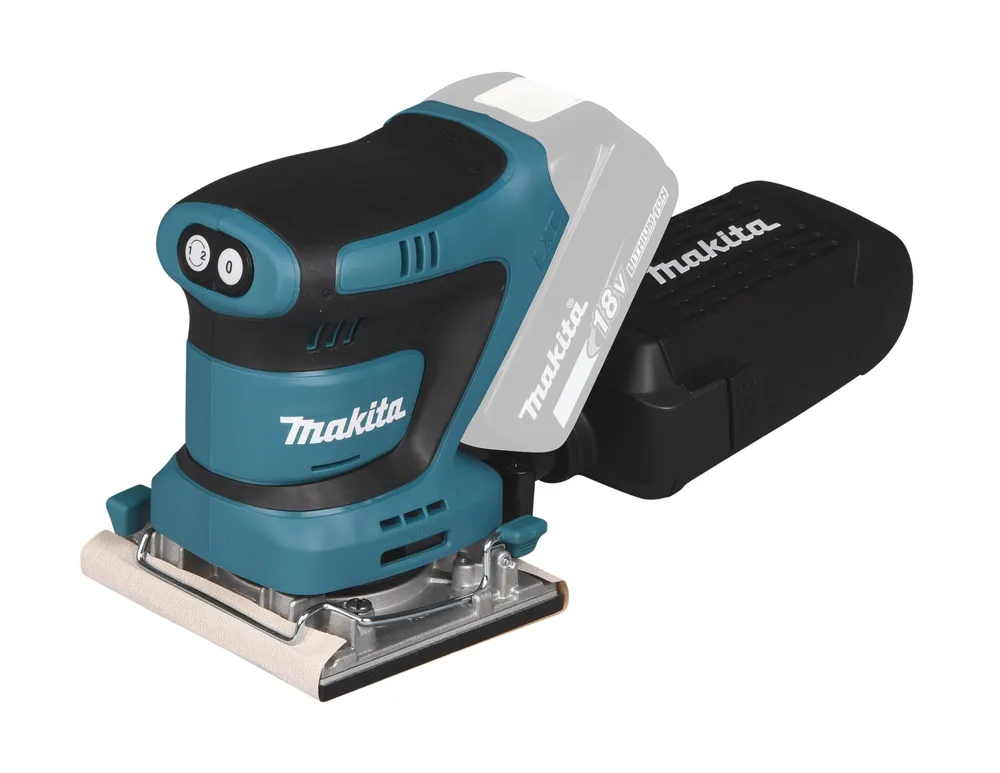 Аккумуляторная шлифовальная машинка Makita DBO482Z, без аккумулятора и зарядного устройства