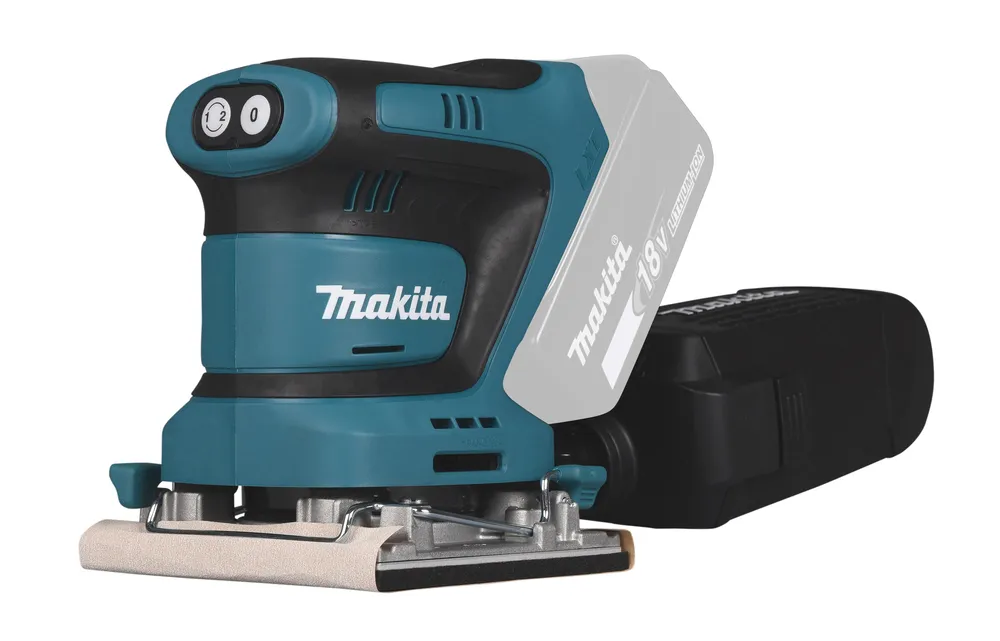 Аккумуляторная шлифовальная машинка Makita DBO482Z, без аккумулятора и зарядного устройства