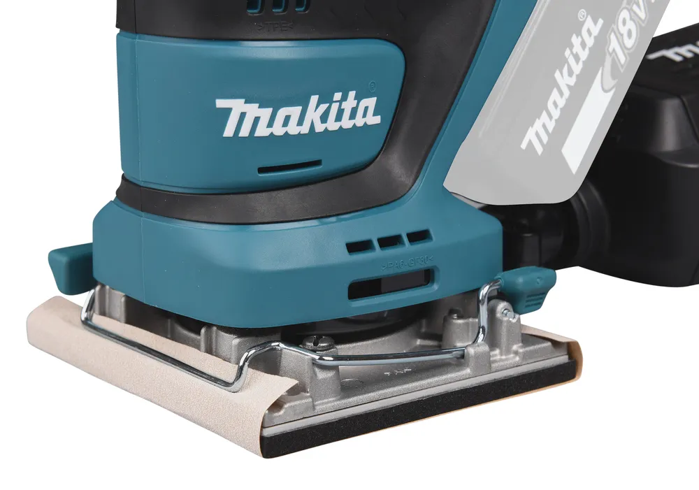 Аккумуляторная шлифовальная машинка Makita DBO482Z, без аккумулятора и зарядного устройства