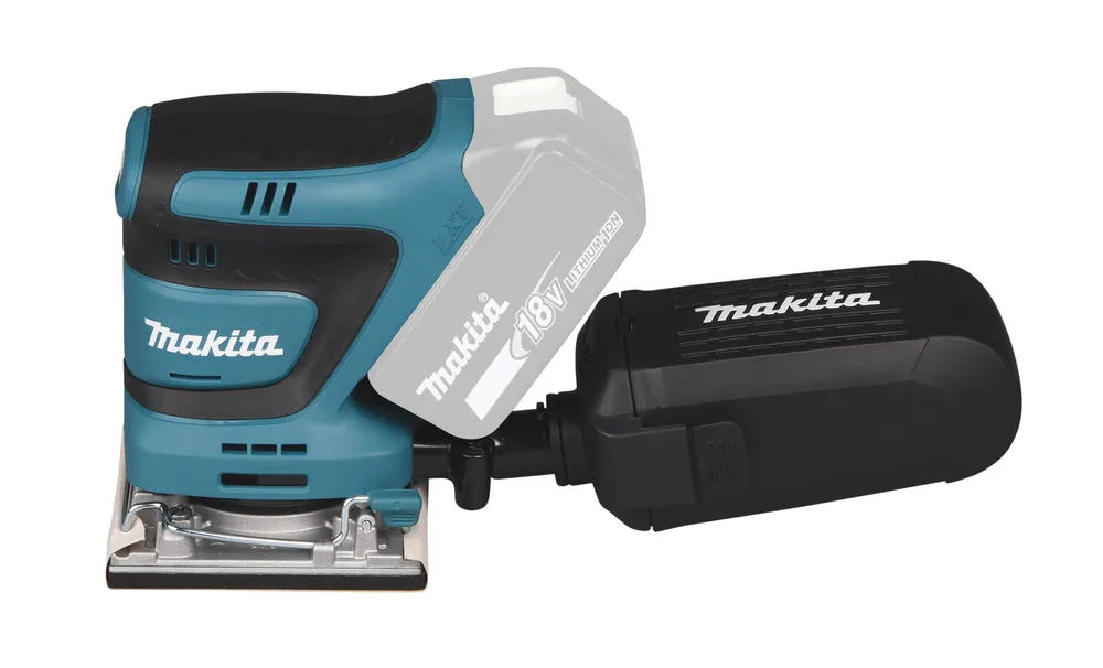 Аккумуляторная шлифовальная машинка Makita DBO482Z, без аккумулятора и зарядного устройства