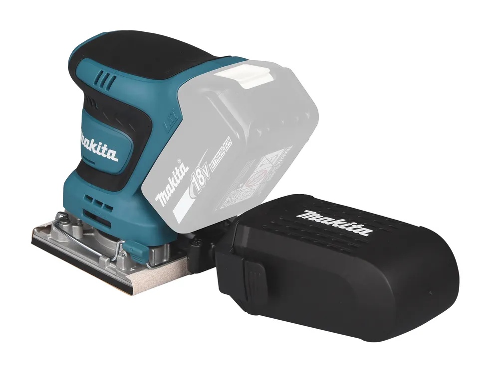 Аккумуляторная шлифовальная машинка Makita DBO482Z, без аккумулятора и зарядного устройства