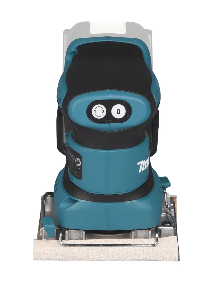 Аккумуляторная шлифовальная машинка Makita DBO482Z, без аккумулятора и зарядного устройства
