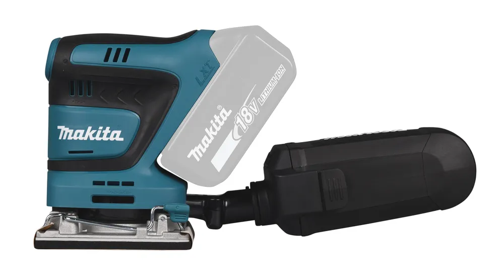 Аккумуляторная шлифовальная машинка Makita DBO482Z, без аккумулятора и зарядного устройства