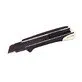 Tajima snap-off blade knife DORA 25 mm Razar Black Blade with quick lock