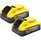 Аккумулятор DeWalt 18 В XR 5,0 Ач 2 шт