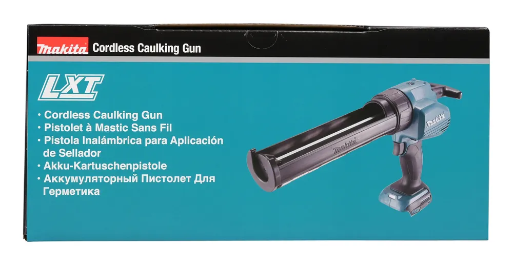 Makita akumuliacinis silikono pistoletas DCG180Z, be akumuliatoriaus ir įkroviklio