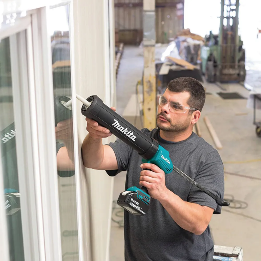 Makita akumuliacinis silikono pistoletas DCG180Z, be akumuliatoriaus ir įkroviklio