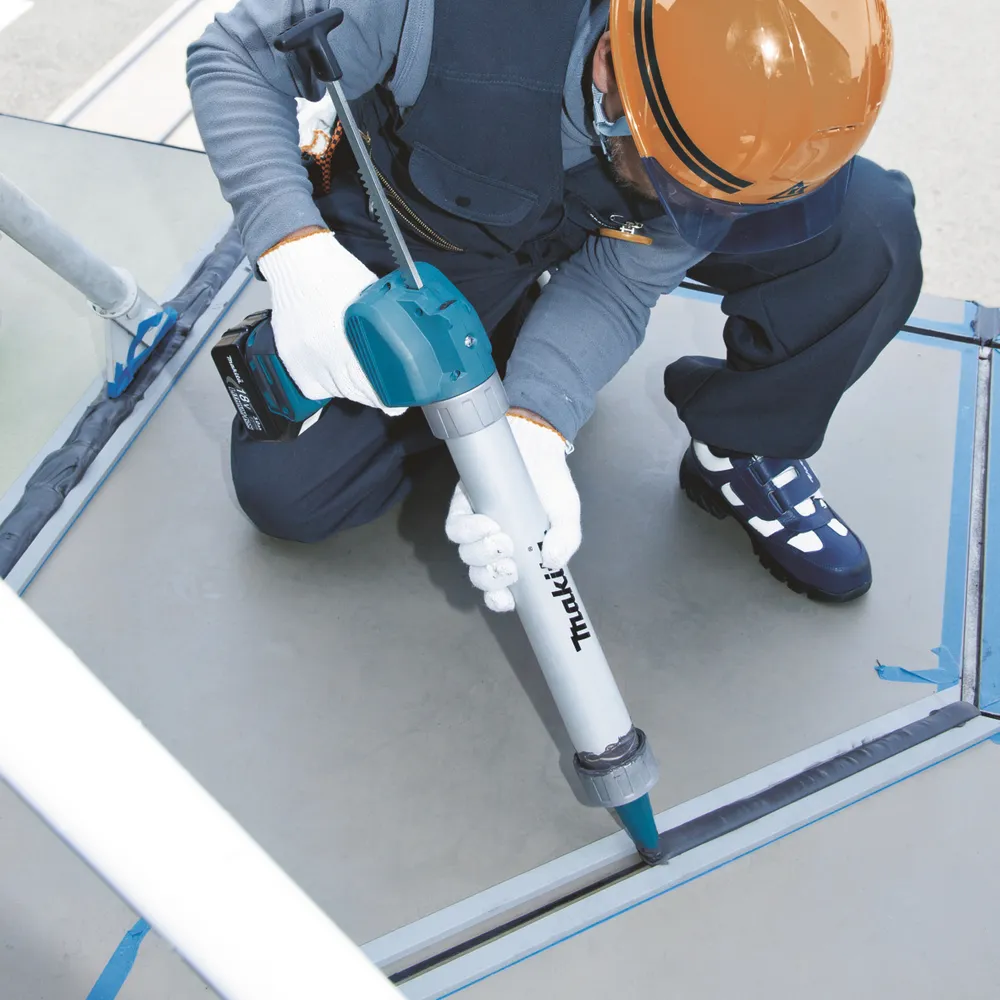 Makita akumuliacinis silikono pistoletas DCG180Z, be akumuliatoriaus ir įkroviklio