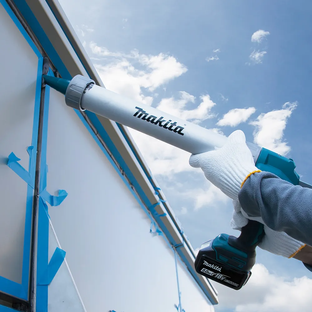 Makita akumuliacinis silikono pistoletas DCG180Z, be akumuliatoriaus ir įkroviklio