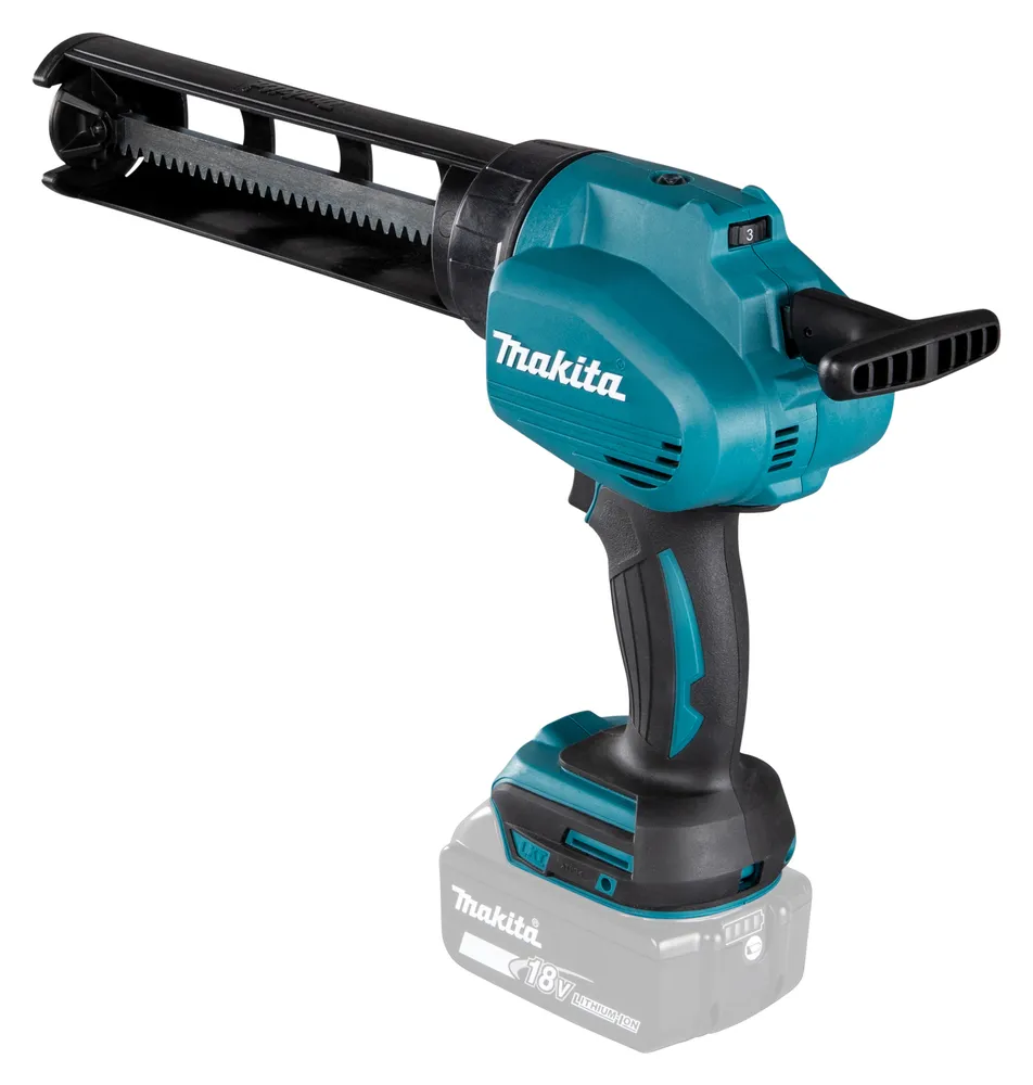 Makita akumuliacinis silikono pistoletas DCG180Z, be akumuliatoriaus ir įkroviklio