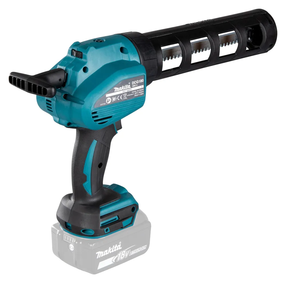 Makita akumuliacinis silikono pistoletas DCG180Z, be akumuliatoriaus ir įkroviklio
