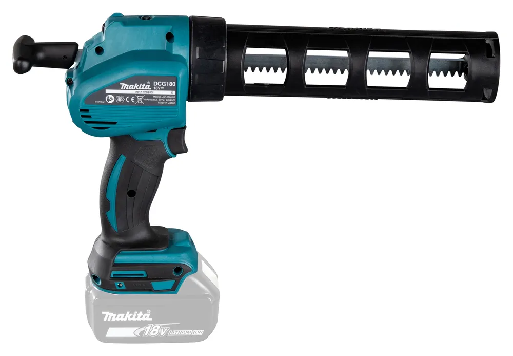 Makita akumuliacinis silikono pistoletas DCG180Z, be akumuliatoriaus ir įkroviklio