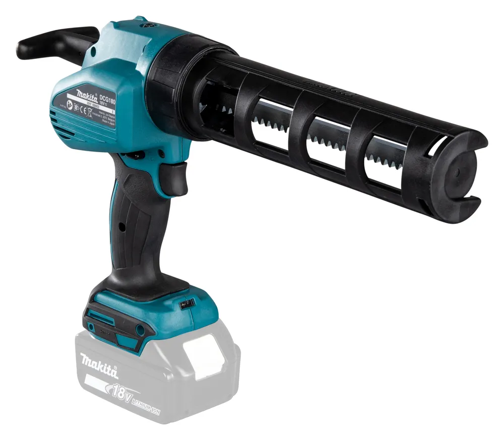 Makita akumuliacinis silikono pistoletas DCG180Z, be akumuliatoriaus ir įkroviklio