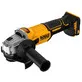 Pildil on näha kollane-must Dewalt DCG407M1T akutööriist, mis on akutööriistade tüüpi.