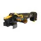 Battery Angle Grinder DeWalt Flexvolt Advantage DCG409VSN - without battery and charger