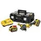 DeWalt Flexvolt DCG418X2 Cordless Angle Grinder