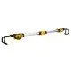 Pildil on DeWalt DCL045 kapotialune LED-valgusti, millel on konksud ja mis on mõeldud kasutamiseks ilma aku ja laadijata.