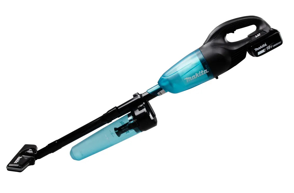 "Makita" akumuliatorinis dulkių siurblys DCL180SFCB