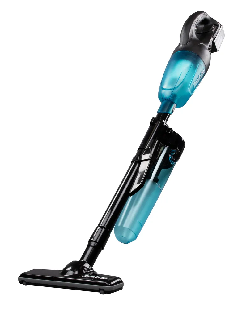 "Makita" akumuliatorinis dulkių siurblys DCL180SFCB